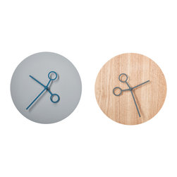 fusion wall clocks by nendo - Wall Clocks