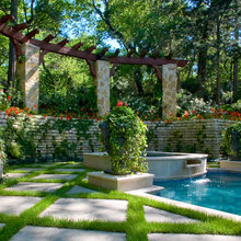 parking area front yard