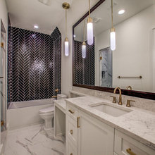 Guest or Half Bathrooms