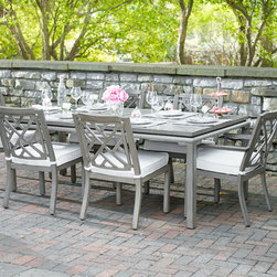 Rectangle Dining Table- Daphne Collection - Furniture