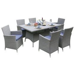 Tropical Outdoor Dining Sets by DG Casa