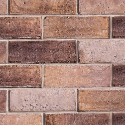 Coronado Stone Products - Coronado Wirecut Thin Brick - Color: Old Chicago - Thin Brick - Bricks And Masonry