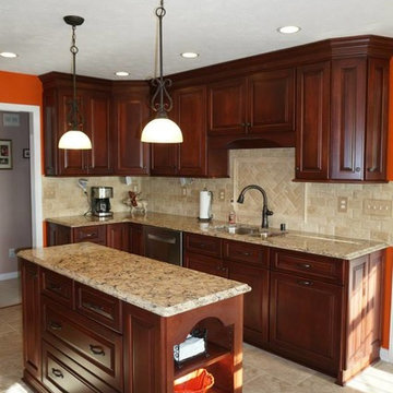 Jordon Job, Brauch Cabinetry Cherry
