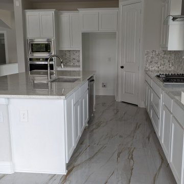 24x48 Caledonia Gold Polished Porcelain Tile