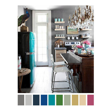 Pinon Paint-Spiration