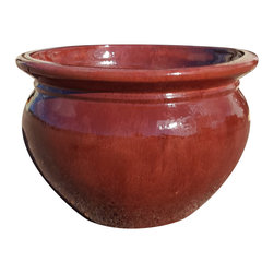 Mexican Roma Pot Volcano - Outdoor Pots And Planters