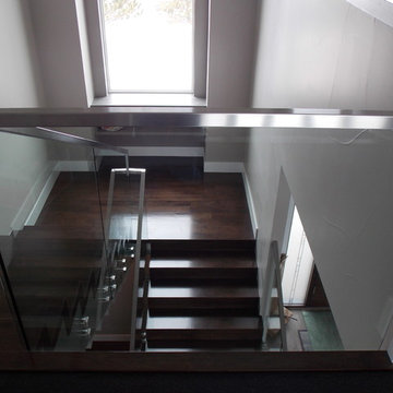 Glass Hand Railing