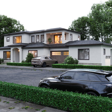 2 story new construction - Cupertino