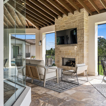 Model Home for Marquis Custom Homes