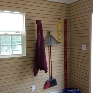Detached shed workshop