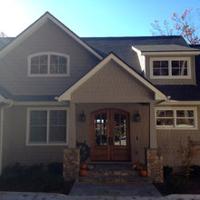 lake house front
