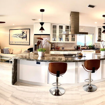 Ideal Cabinetry - Nantucket Polar White
