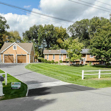 Unilock Driveway Installation