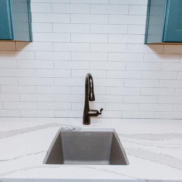 Placid Lake Transitional Basement Remodel