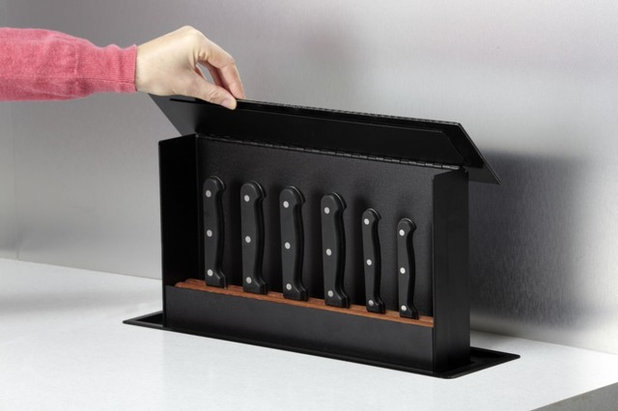 Contemporary Knife Blocks by The S-Box