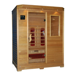 Infrared Saunas - Saunas