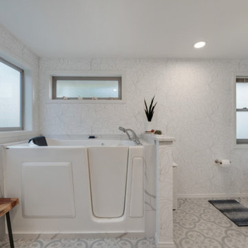 Primary Bathroom for Aging-in-Place