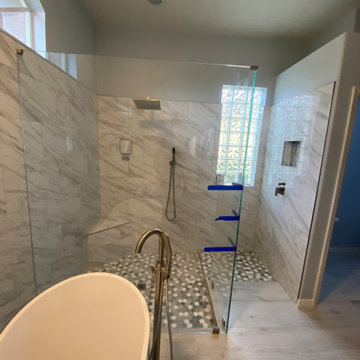 Residential Glass Showers