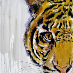 Vintage Tracey Keller Paintings - Paintings