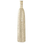 Elk Home - Elk Home S0807-8755 Sybil, 36" Vase - The Sybil Vase has a long narrow cylindrical bodySybil 36 Inch Vase Antiqued Silver *UL Approved: YES Energy Star Qualified: n/a ADA Certified: n/a  *Number of Lights:   *Bulb Included:No *Bulb Type:No *Finish Type:Antiqued Silver