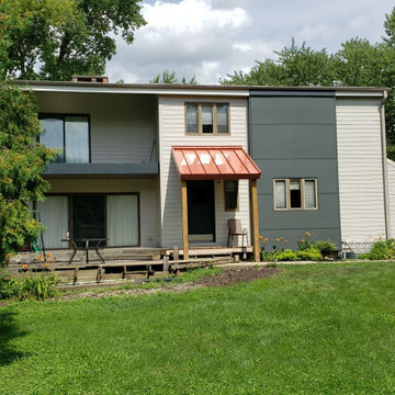 Contemporary Siding Design