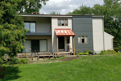 Contemporary Siding Design