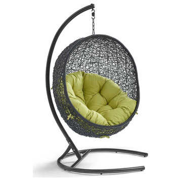 Encase Outdoor Swing Chair - Transformative and Captivating Hanging Patio Lounge