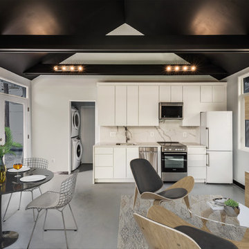 From abandoned garage to Additional Dwelling Unit