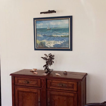 German Collector North Seas Isl (Table & Leafy Sea Dragon)
