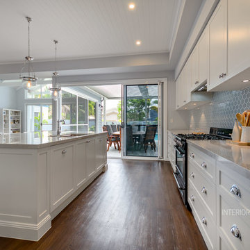 The Classic Hamptons Kitchen
