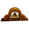 Wood Mantel Clock