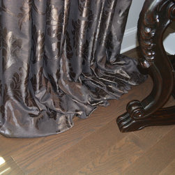 Restoration Hardware Inspired Home Design - Curtains