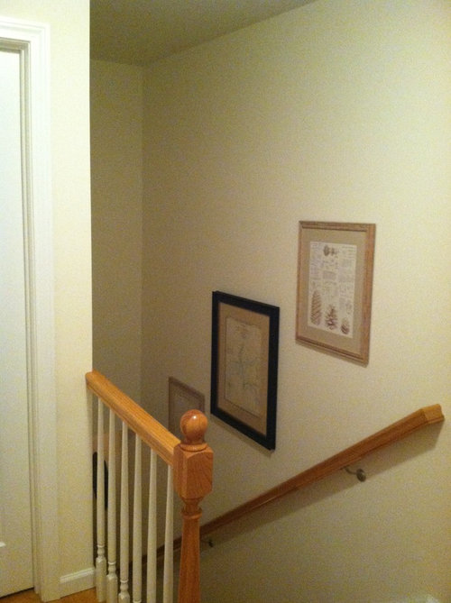 What to do with big empty space in stairway