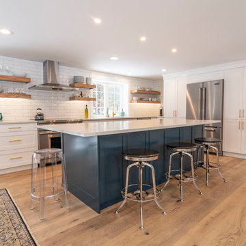 Contemporary Farmhouse Design & Build