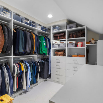 Vickery Park Walk-In Master Closet