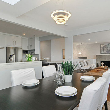 Open Concept Dining Area