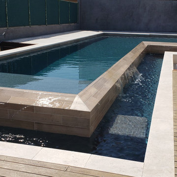 Recent Swimming Pool Construction
