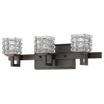 Acclaim Lighting IN41316ORB Coralie - Three Light Bath Vanity