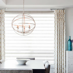 Pirouette Hunter Douglas Shades - Window Treatments