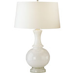 Robert Abbey - Glass Harriet Table Lamp - Glass Harriet Contemporary Table Lamp