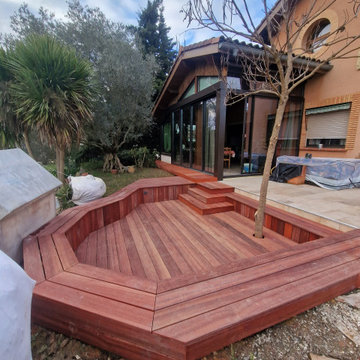 Terrasse C à Pibrac