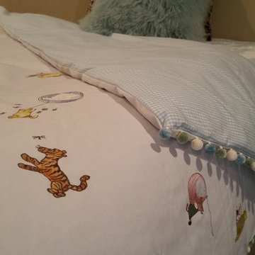 Custom Bedding