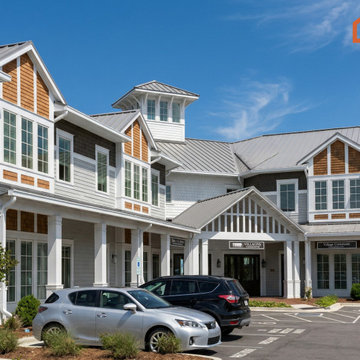 Commercial - Cedar NuCedar Shingles RoughSawn