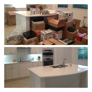 Kitchen Organizing