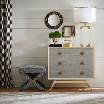 Jacques Column Table Lamp