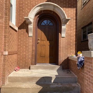 Round Top Entry Door / AFTER