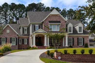 Arts and crafts exterior home photo in Atlanta