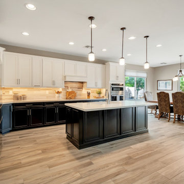 Two toned Kitchen in Chandler