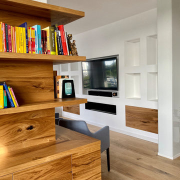 Blick in den Wohnbereich