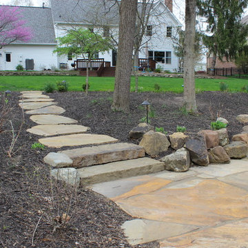 Upscale Patio in the Woods